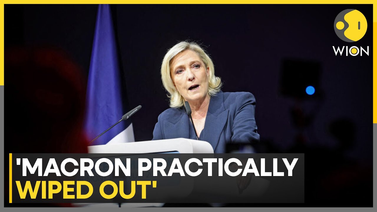 Far-right wins first round of French snap polls in setback to Macron | Latest English News | WION