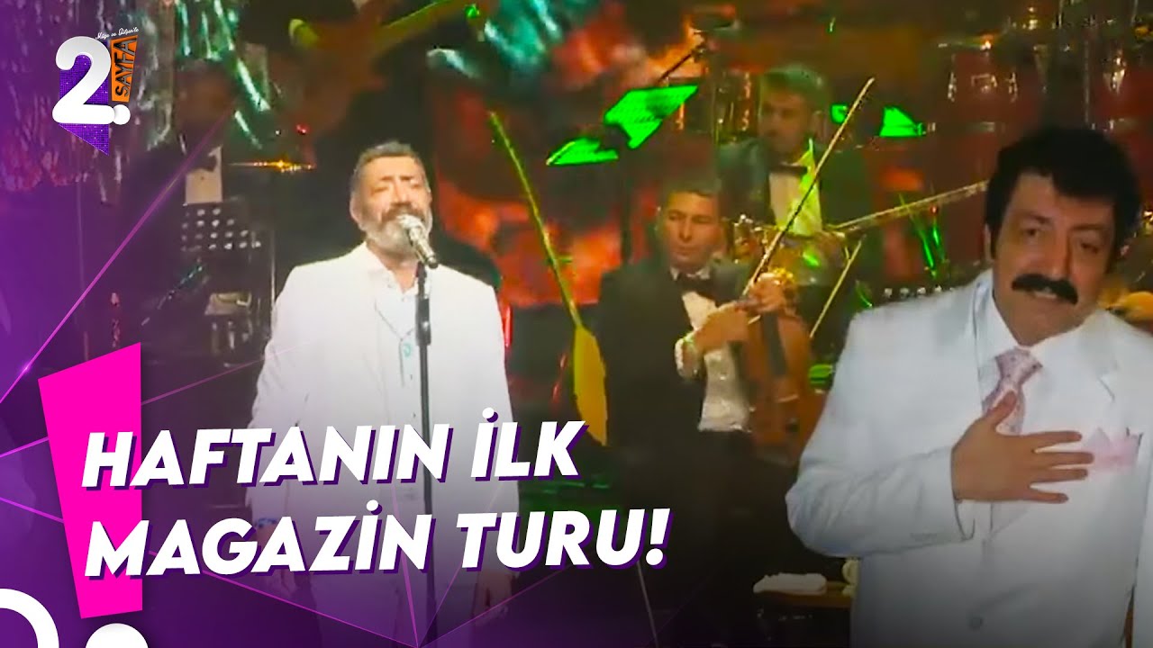 İlk Defa 2. Sayfa'dan Duyacağınız Magazin Haberleri! | Müge ve Gülşen'le 2. Sayfa 229. Bölüm