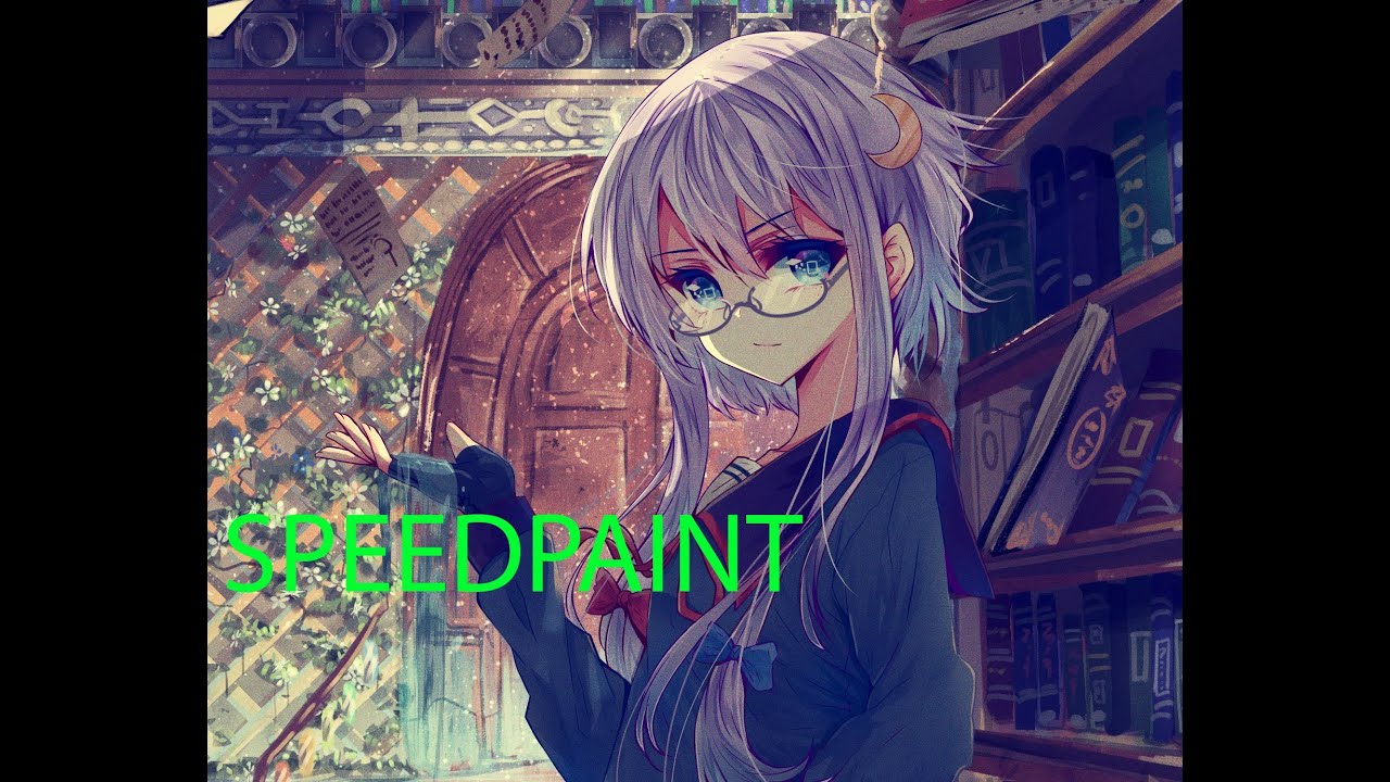 Kantai X Touhou Fanart - Speedpaint #3 ( OLD VER )