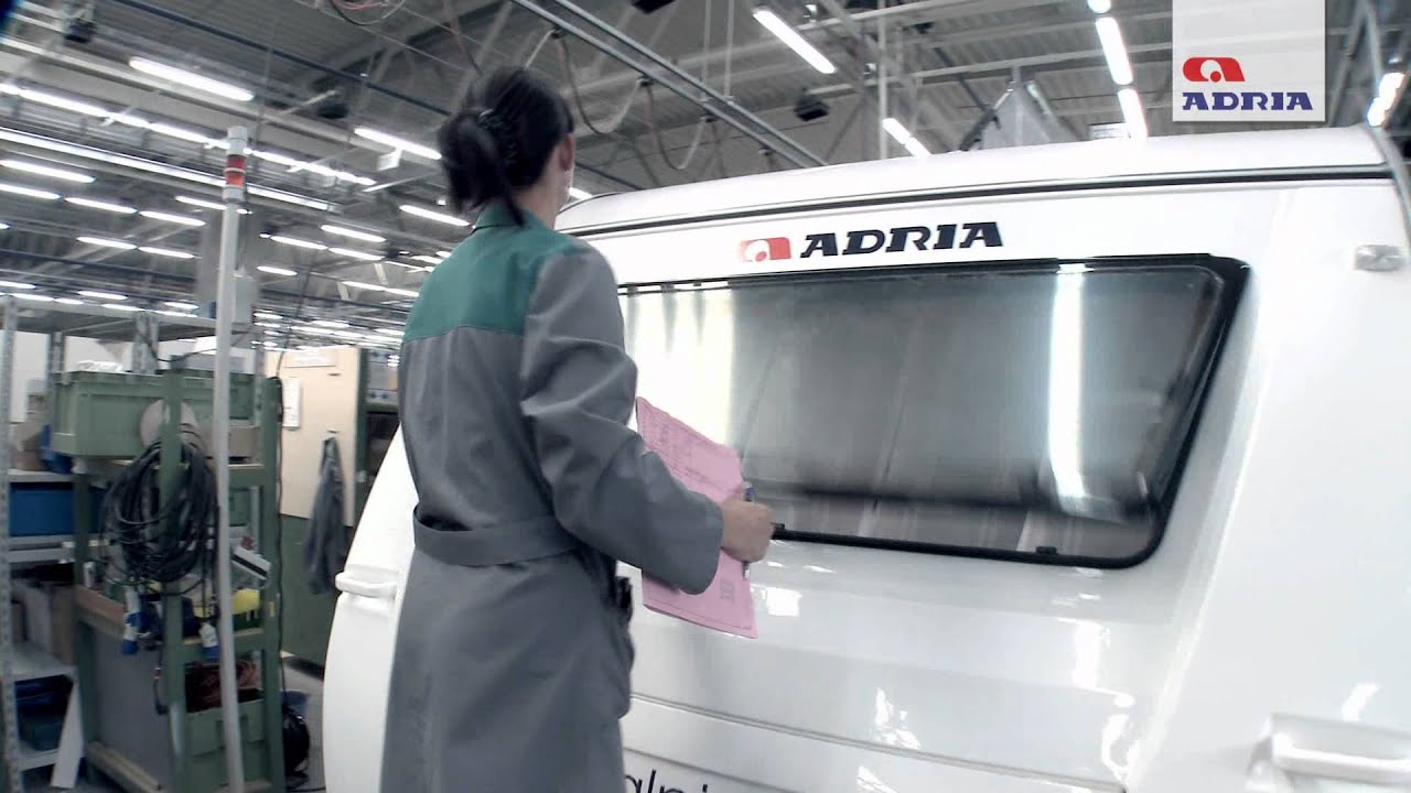 Adria Mobil - Adria Production Process
