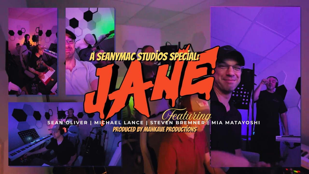 Seanymac Studios ✨SPECIAL✨ - Jane by Jefferson Airplane (Cover)