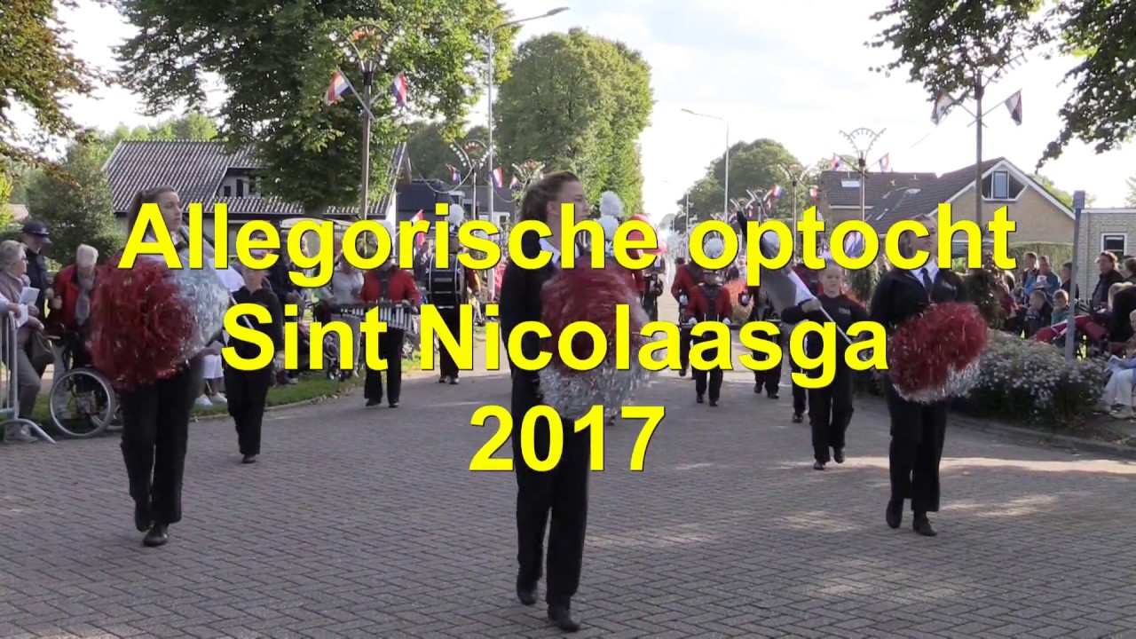 Allegorische Optocht 2017 ochtend en avond