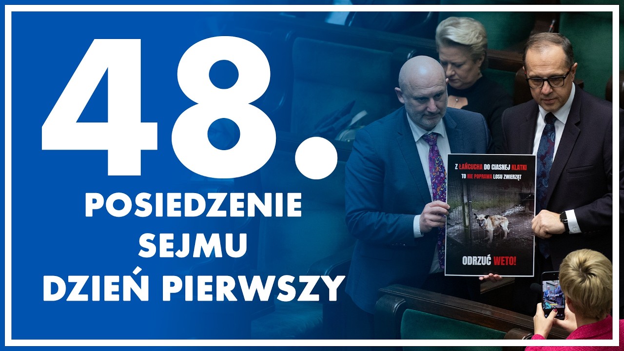 48. posiedzenie Sejmu - dzień 1 - 17 grudnia 2025 r.