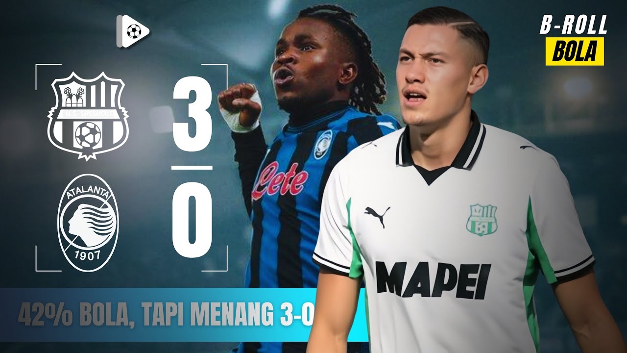 BUKAN CUMA MENANG: Tuntutan Grosso pada Jay Idzes & Kunci Konsistensi Sassuolo di Serie A