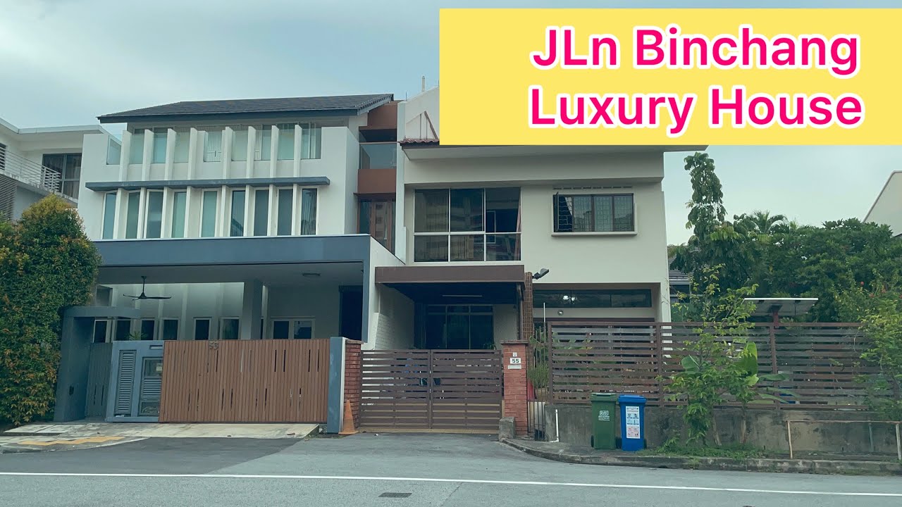 Explore JLn Binchang Luxury House in Bishan || JLn Binchang in Singapore | Tuoi Singapore