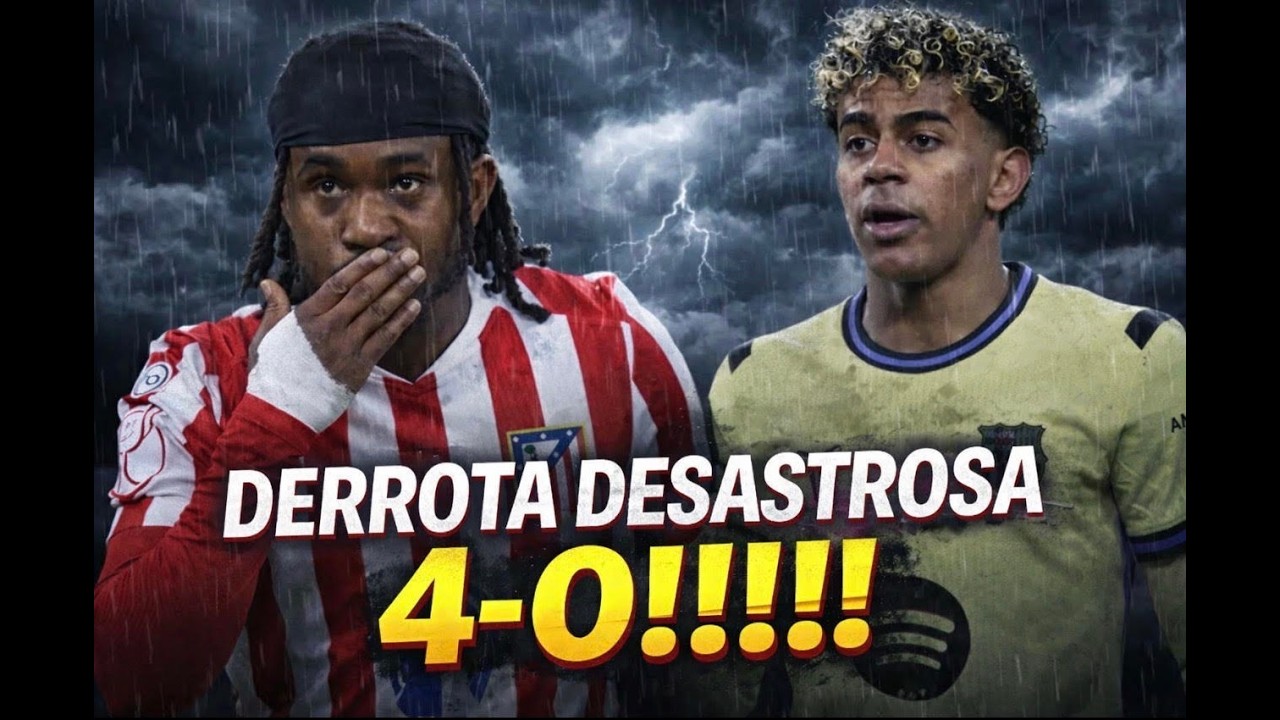 DESASTRE TOTAL DEL BARÇA 😱  4-0 | ¿Qué Pasó? POST PARTIDO ATLETICO DE MADRID VS FC BARCELONA