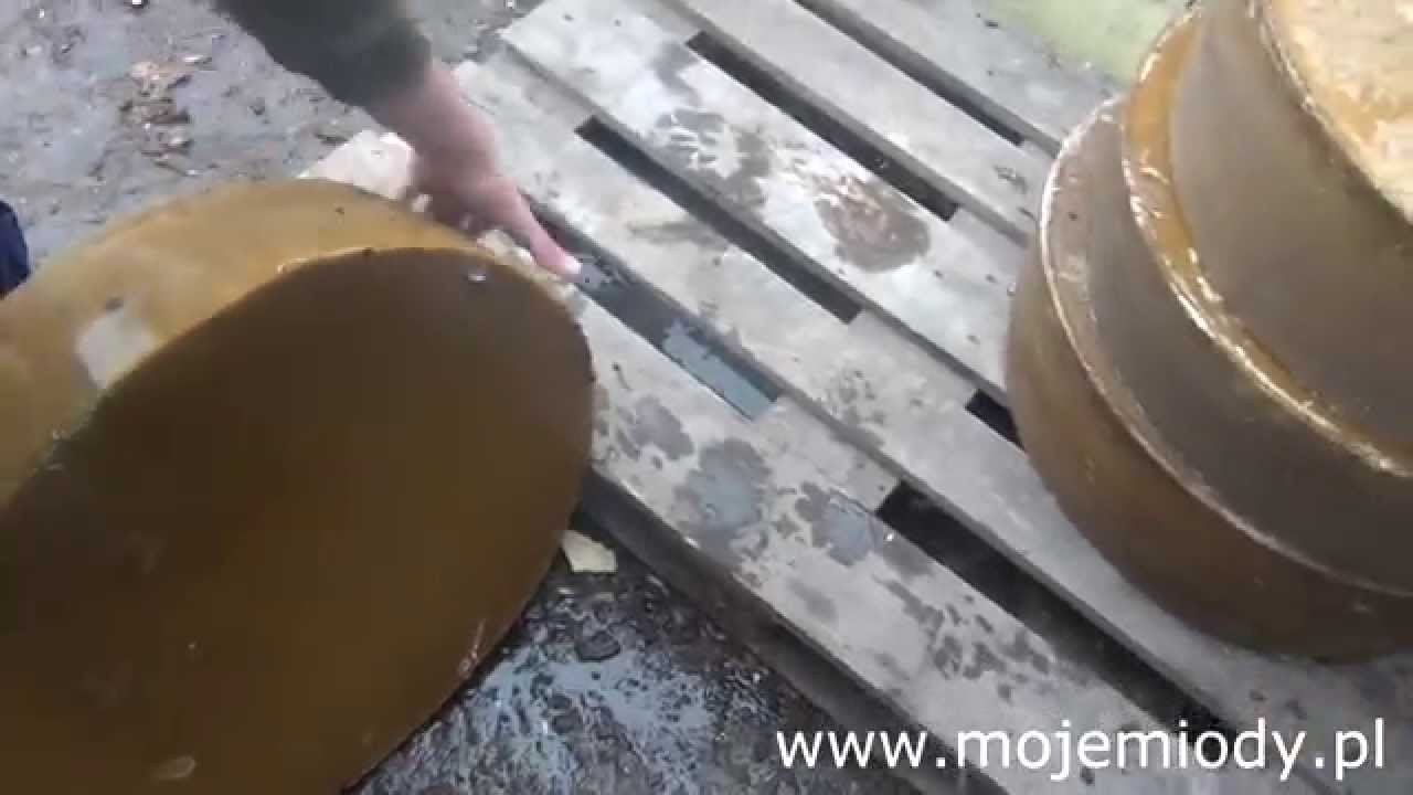 wytapianie wosku