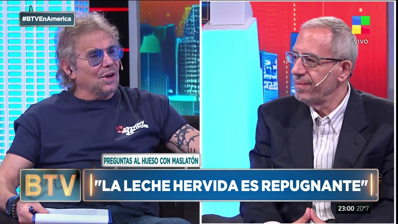 💥 PREGUNTAS AL HUESO CON MASLATÓN