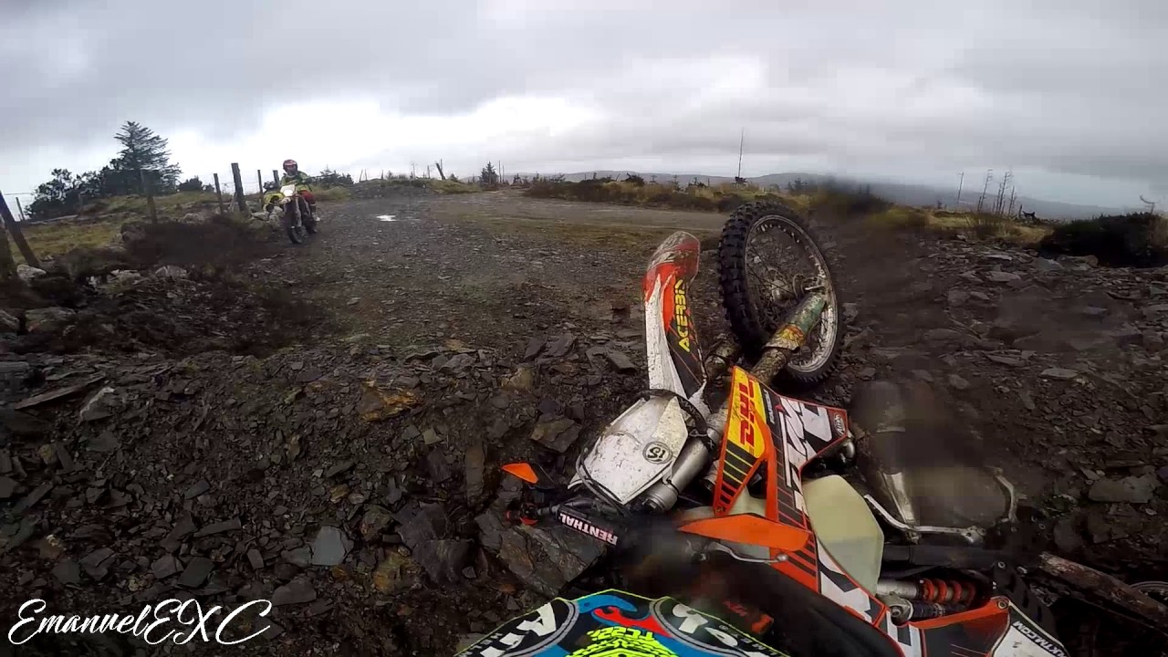 Hard Enduro Training | Ktm exc 300 2013/14 husqvarna te 300 2017 | Part 2