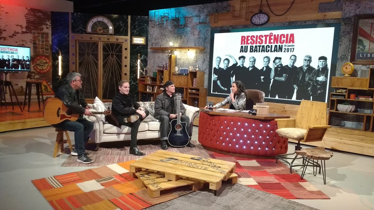 Resistência tocam Marilú dos Ena Pá 2000 - 5 Para a Meia Noite