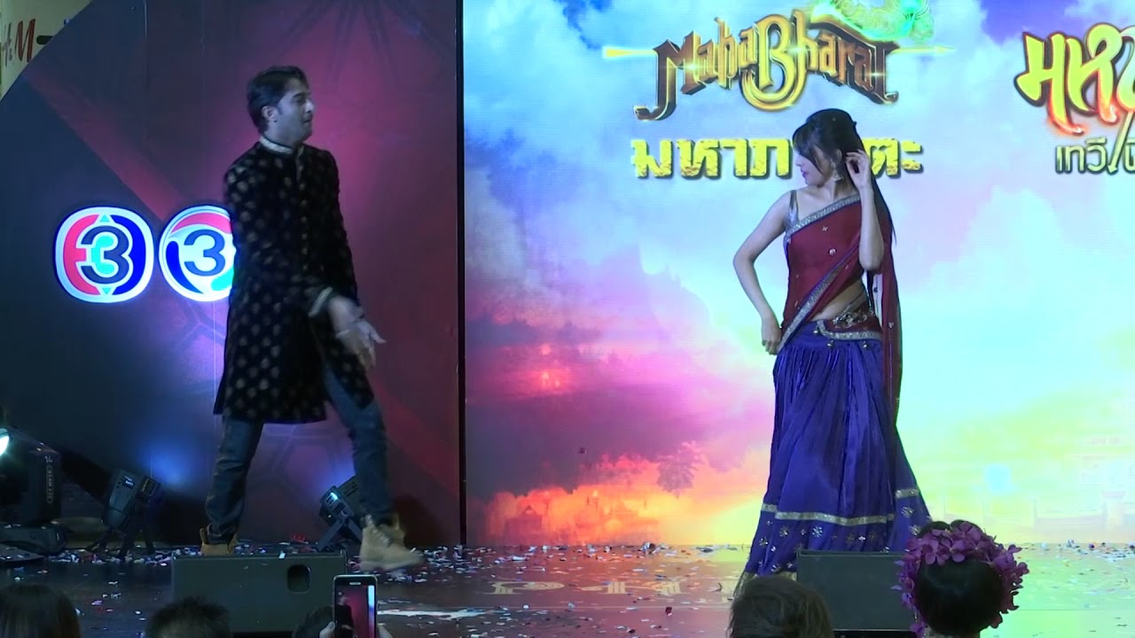 Shaheer Sheikh & Pooja Sharma dance in Bangkok
