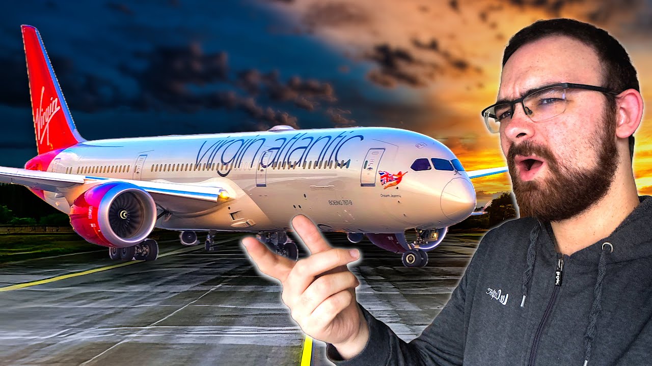 Virgin Atlantic потрясла меня в эконом-классе