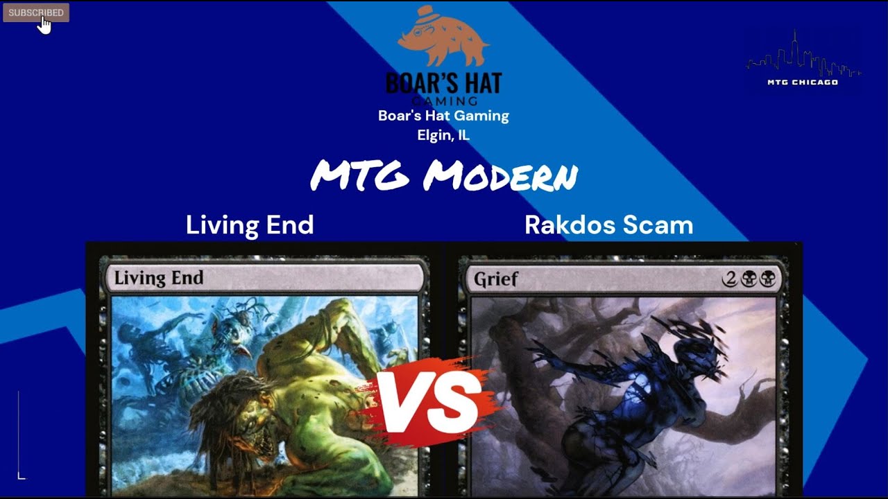 Living End VS Rakdos Scam [MTG Modern]