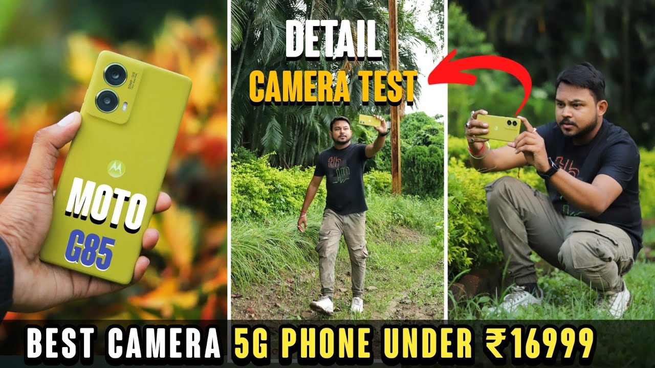 Moto G85 5g Camera Test in Depth 📸👑 Motorola G85 5g Camera Test 🔥