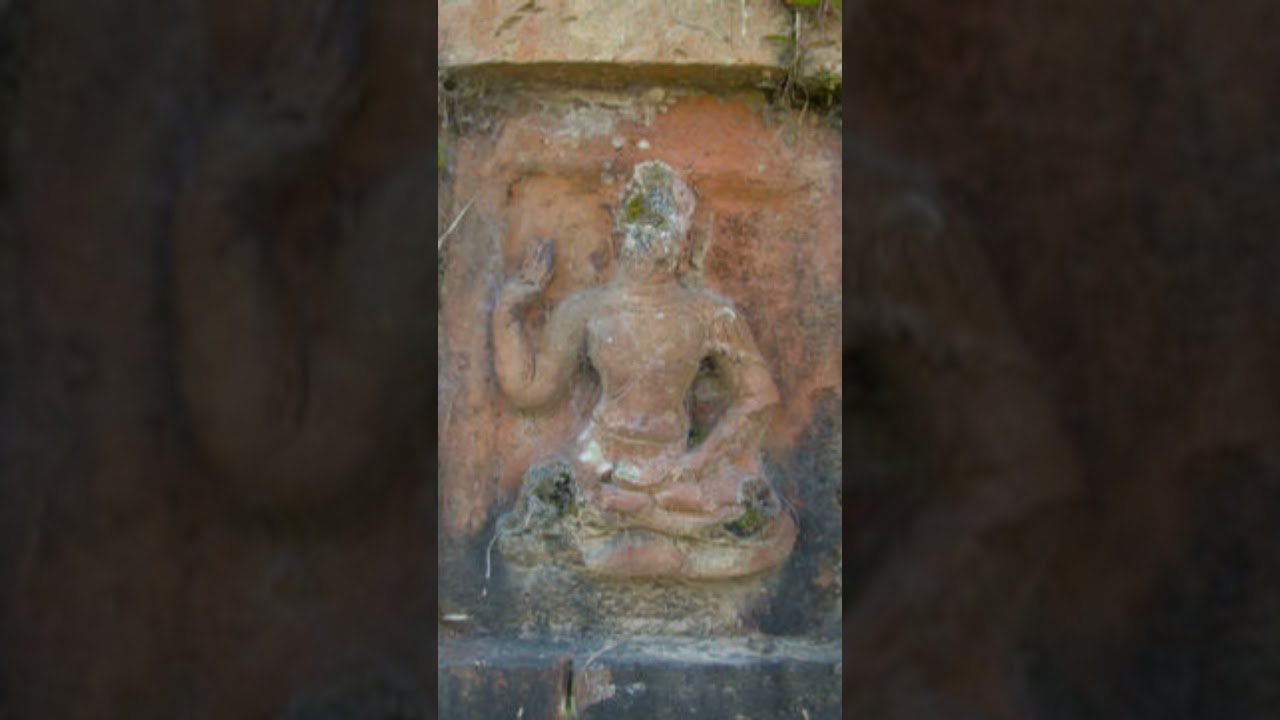 Ruins of the Buddhist Vihara at Paharpur, Bangladesh