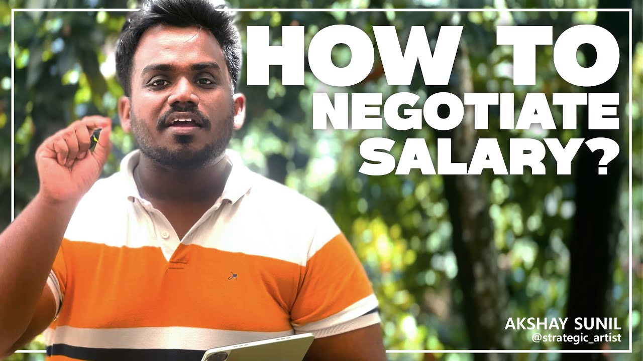 ശമ്പളം എത്രവരെ ചോദിക്കാം? | How to Negotiate Salary? | Malayalam | Strategic Artist