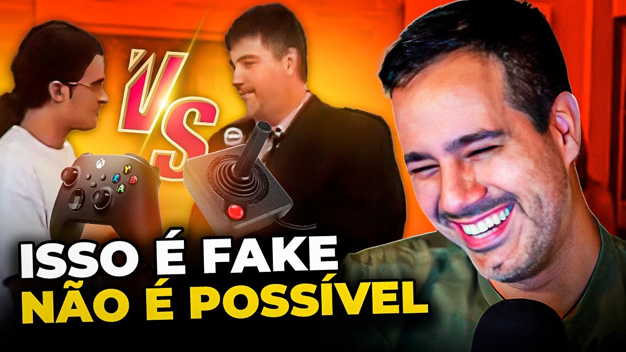 A "ORIGEM" da FLAME dos VIDEO GAMES