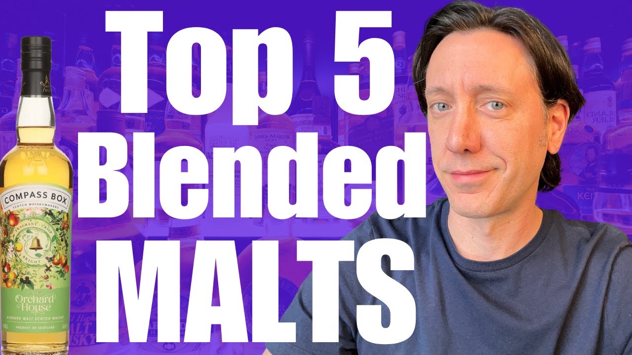 Blended Malts FOR BEGINNERS - PLUS Top 5 Blended Malt Scotch Whiskies in 2025