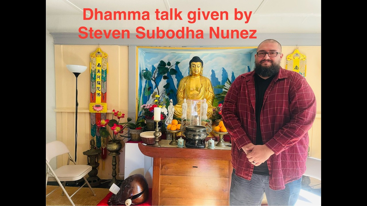 IBMC Los Angeles 02/15/26 Meditation and Dhamma talk by Steven Subodha