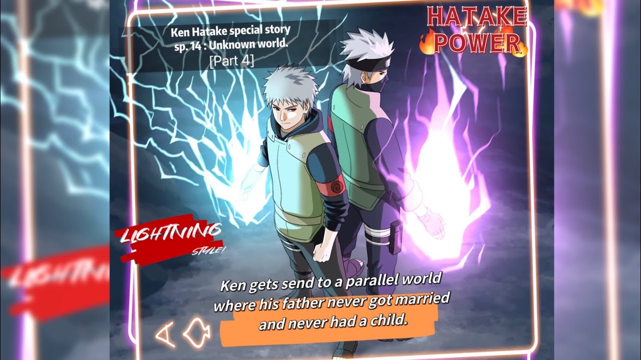 Hatake Ken 14: Unknown world. [Part 4]