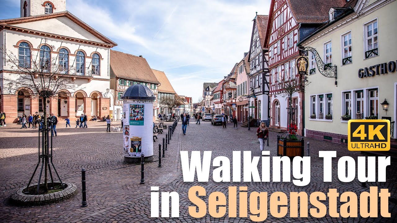 Walking tour in Seligenstadt