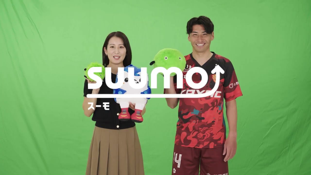 SUUMO沖縄×FC琉球 コラボテレビCM メイキング動画