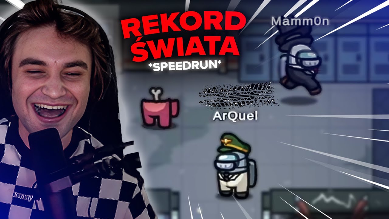 ARQUEL WIDZIAŁ ŚLADY OPON 😵 *SHOT ROKU z MAMM0NEM* - AMONG US