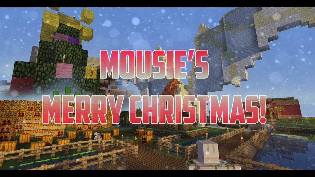 Minecraft | Mousie's World: Mousie's Merry Christmas (62)