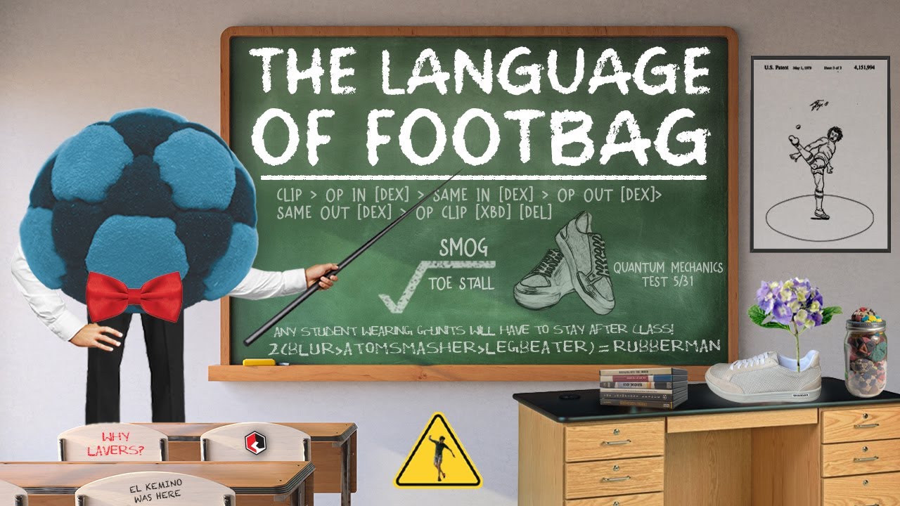 How to Identify & Name Freestyle Footbag Tricks