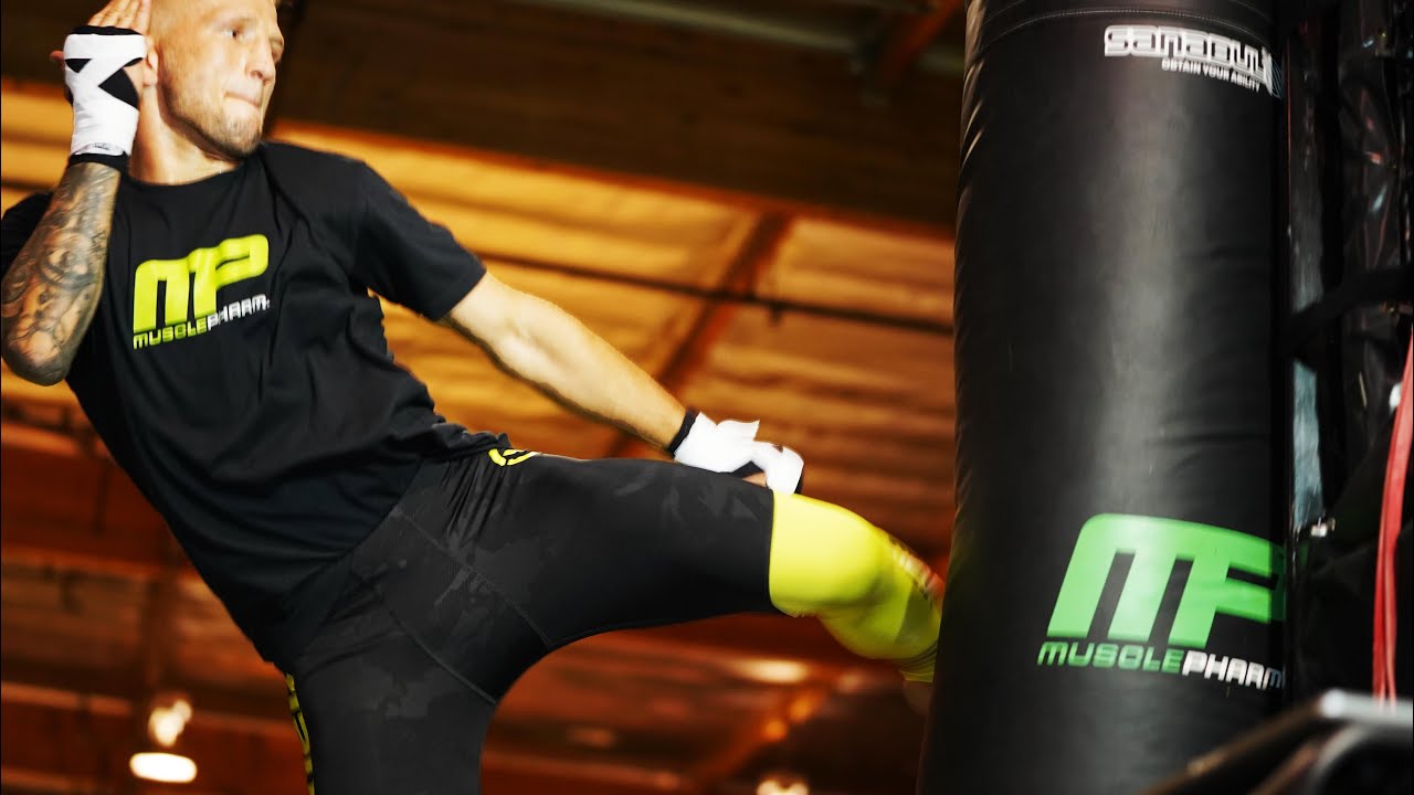Tips On Low Leg Kicks With Tj Dillashaw & Duane 