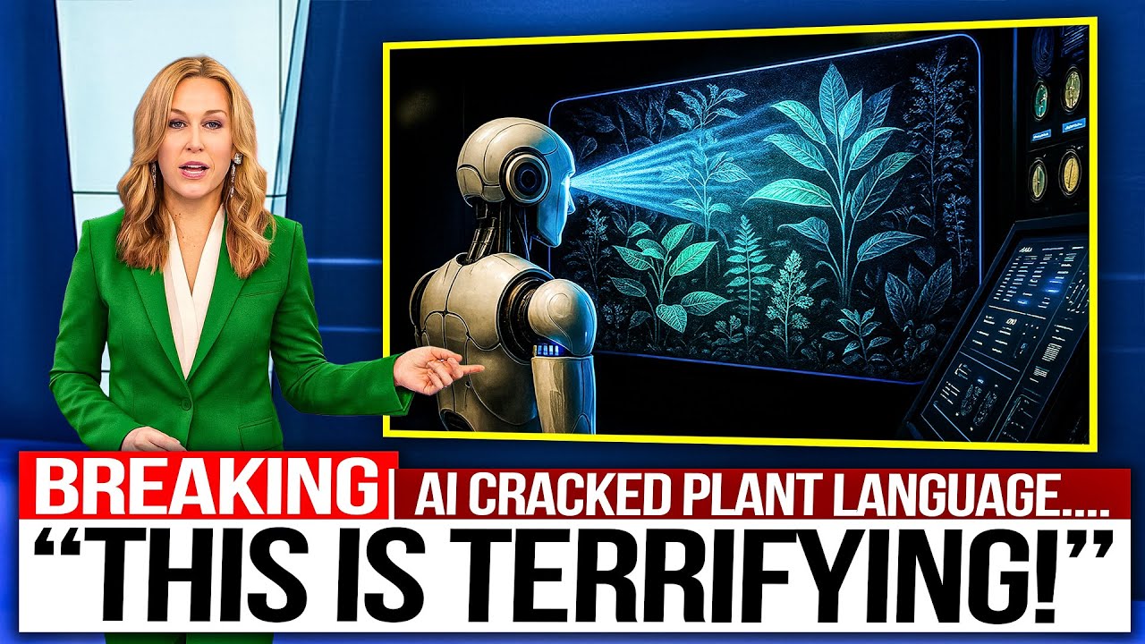 Scientists Just Decoded the Secret Language of Plants Using AI&hellip; And It&rsquo;s Terrifying