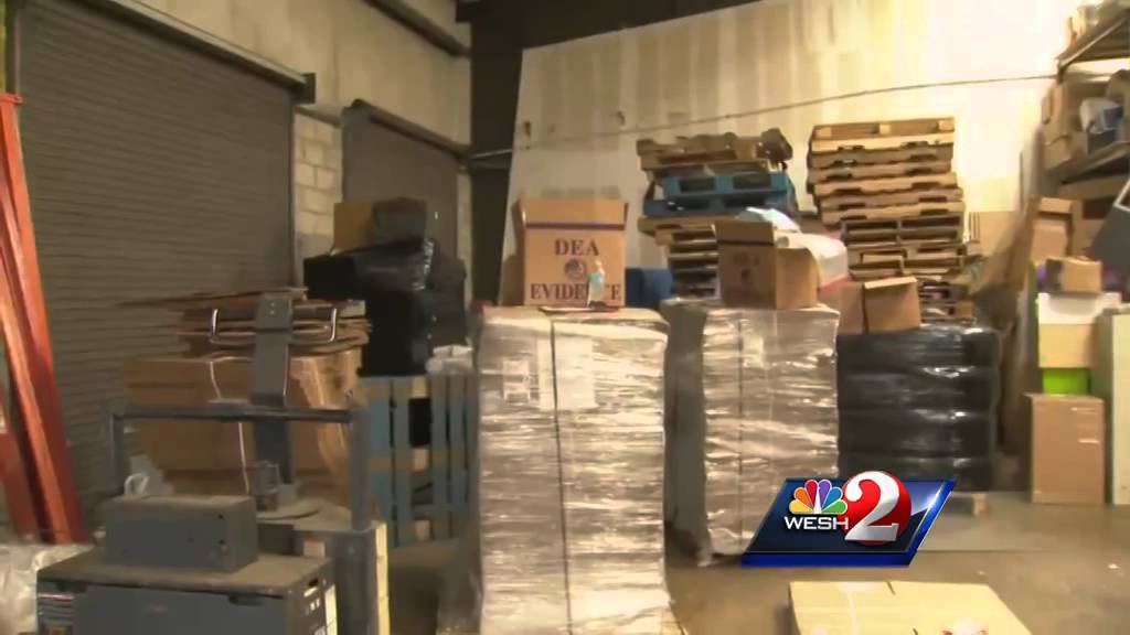 DEA raids Orange County warehouse for drug paraphernalia