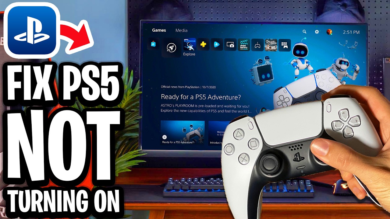 How To Fix PS5 Not Turning On - Full Guide