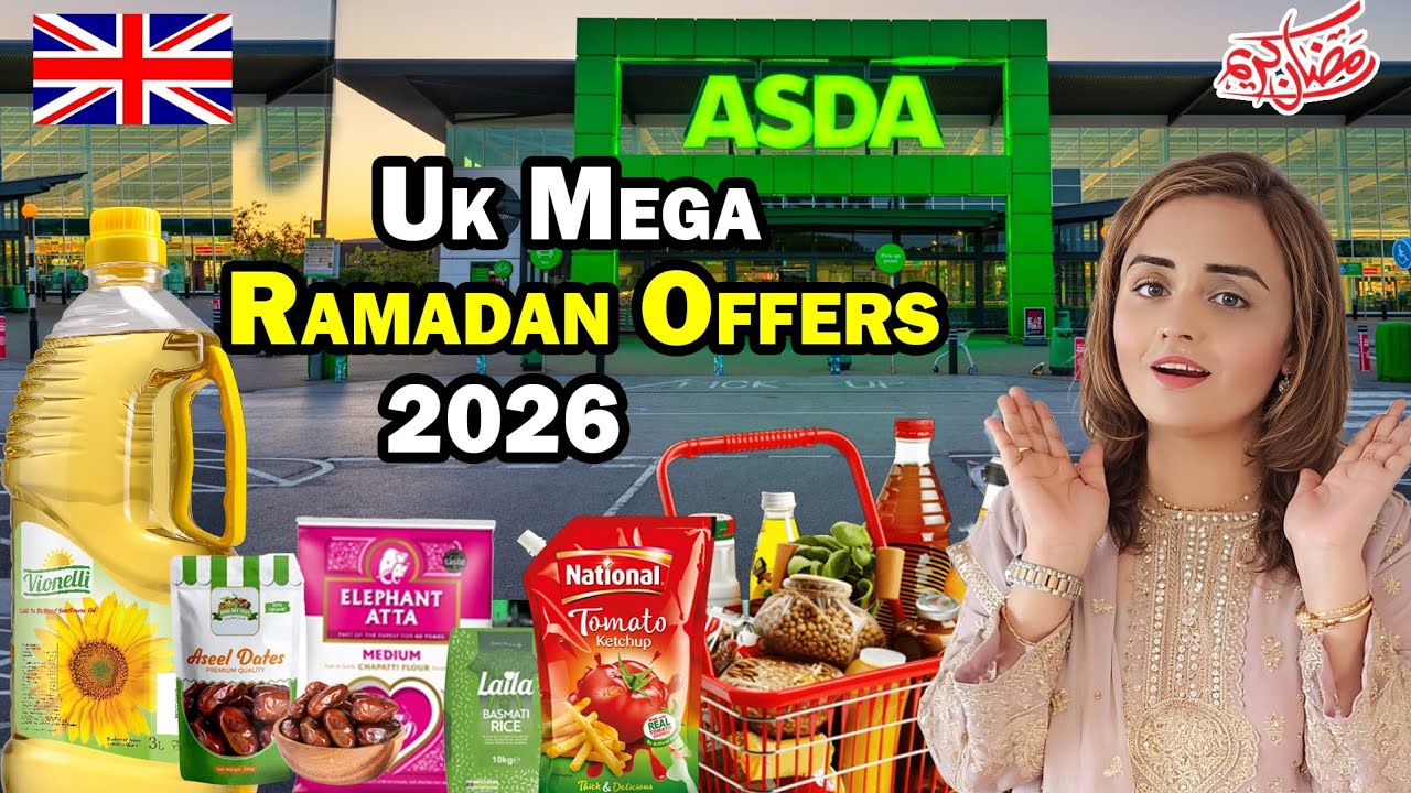 Asda Ramadan Special| Offers | Ramadan Bargains at Eastland Asda | Ramadan 2026