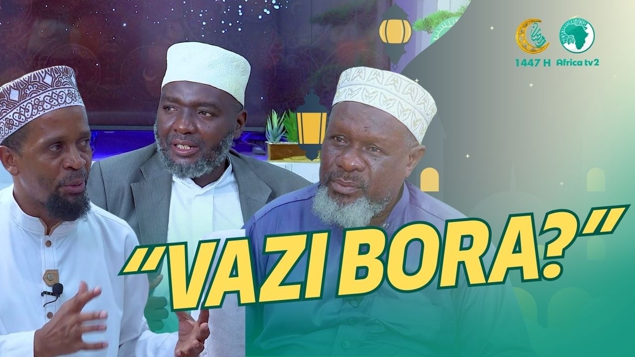 Hili Ndilo Vazi Bora Kwa Mwanadamu! | Bayyinaat Msimu 5 | Kipindi cha 12 | Africa TV2 #Ramadhan_1447