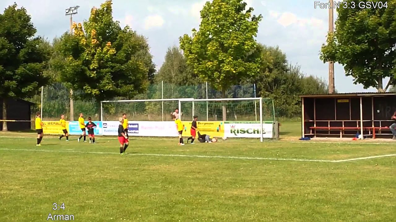 3.Spieltag FSV Fortuna Neuenkirchen D vs  GreifswalderSV 04 E1
