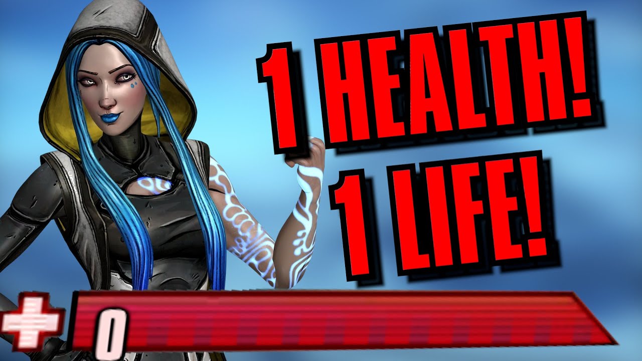 Могу ли я пройти Borderlands 2, НЕ ПОЛУЧИВ УРОНА!?