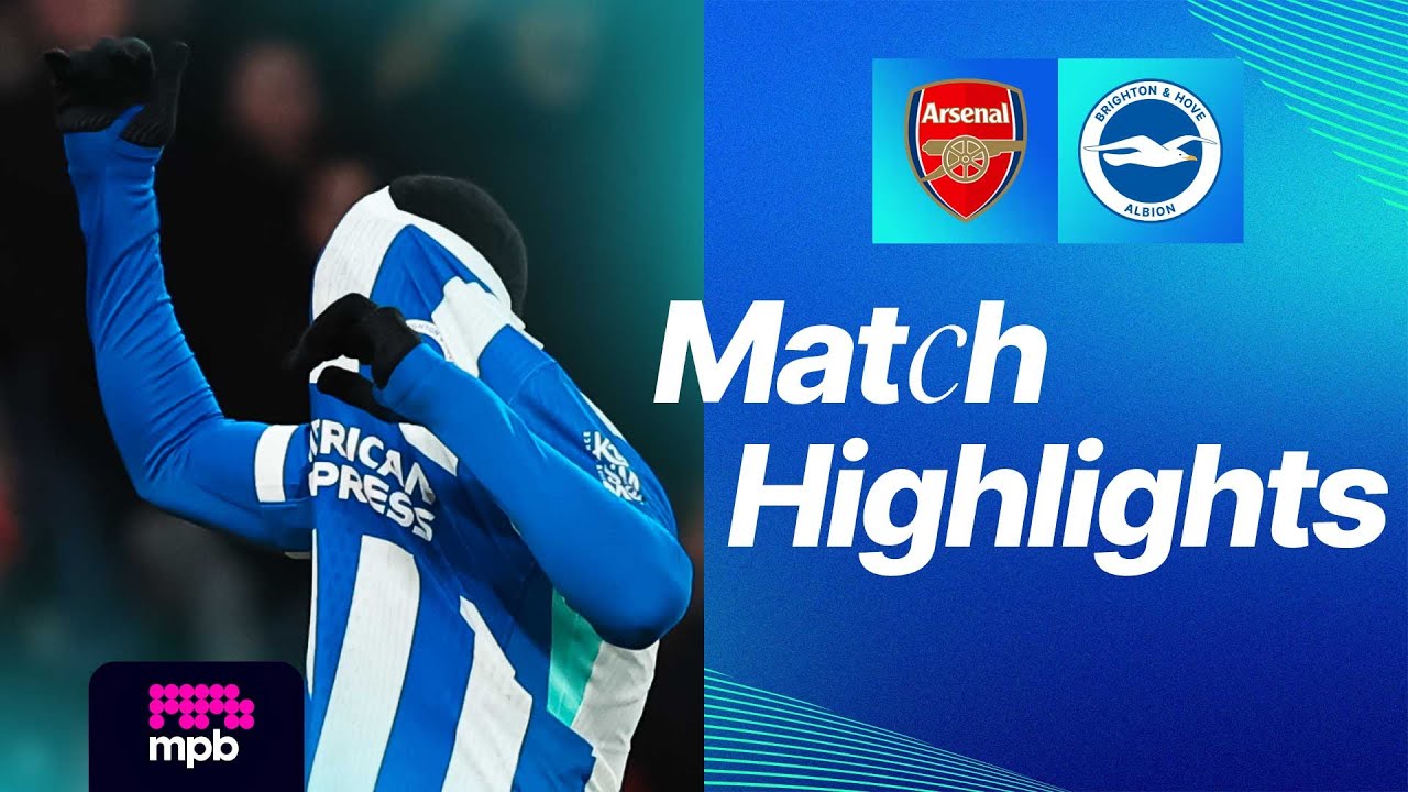 HIGHLIGHTS | Arsenal v Brighton | Premier League