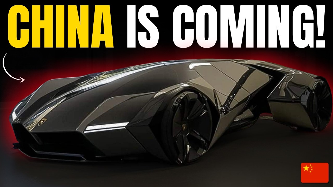 Top 5 Chinese EVs Coming in 2027 That Look Unreal!
