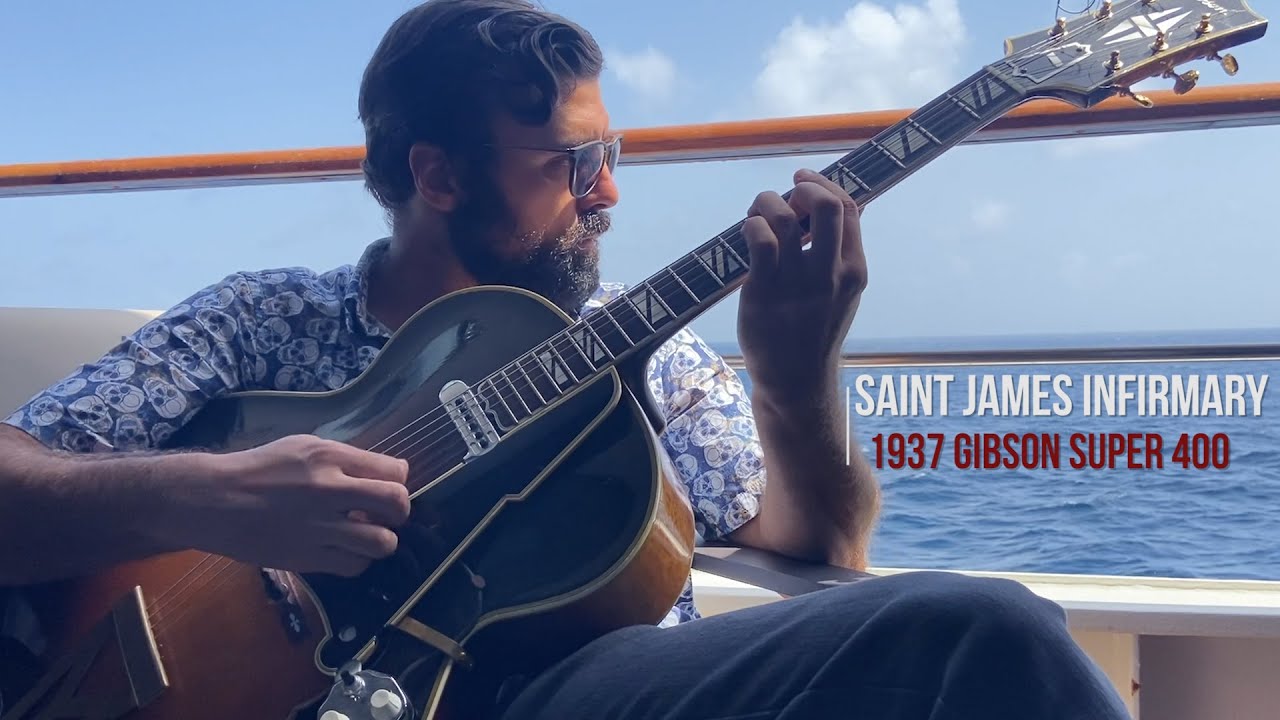 AS195 - Saint James Infirmary Blues - 1936 Gibson Super 400