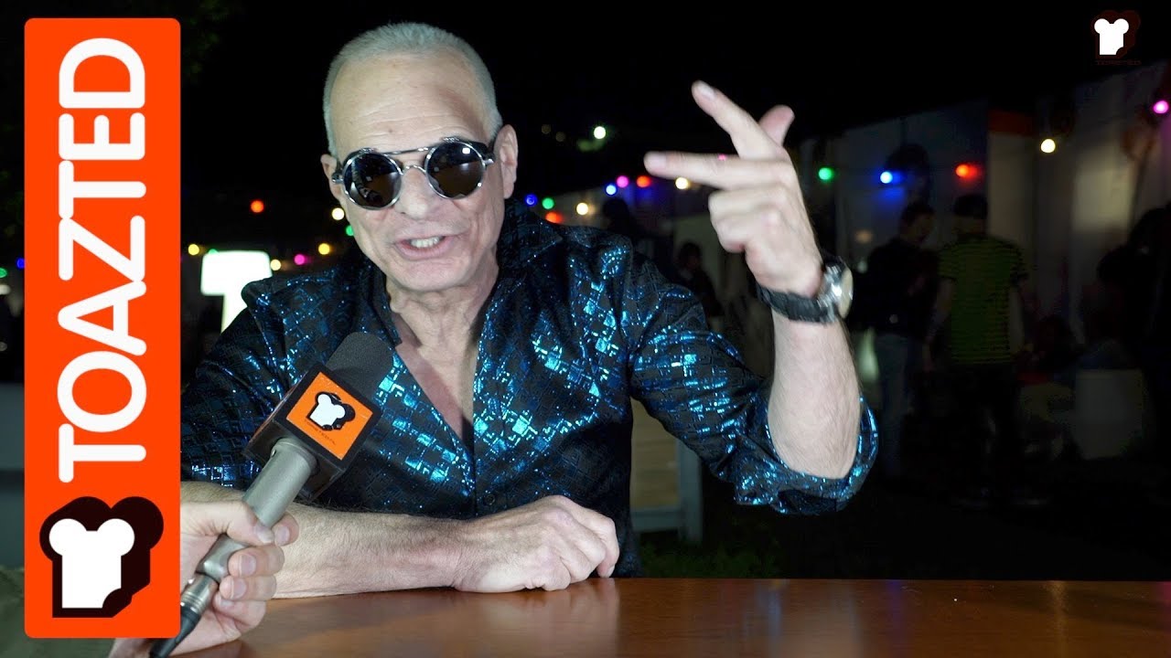 David Lee Roth | Van Halen | Interview |Toazted