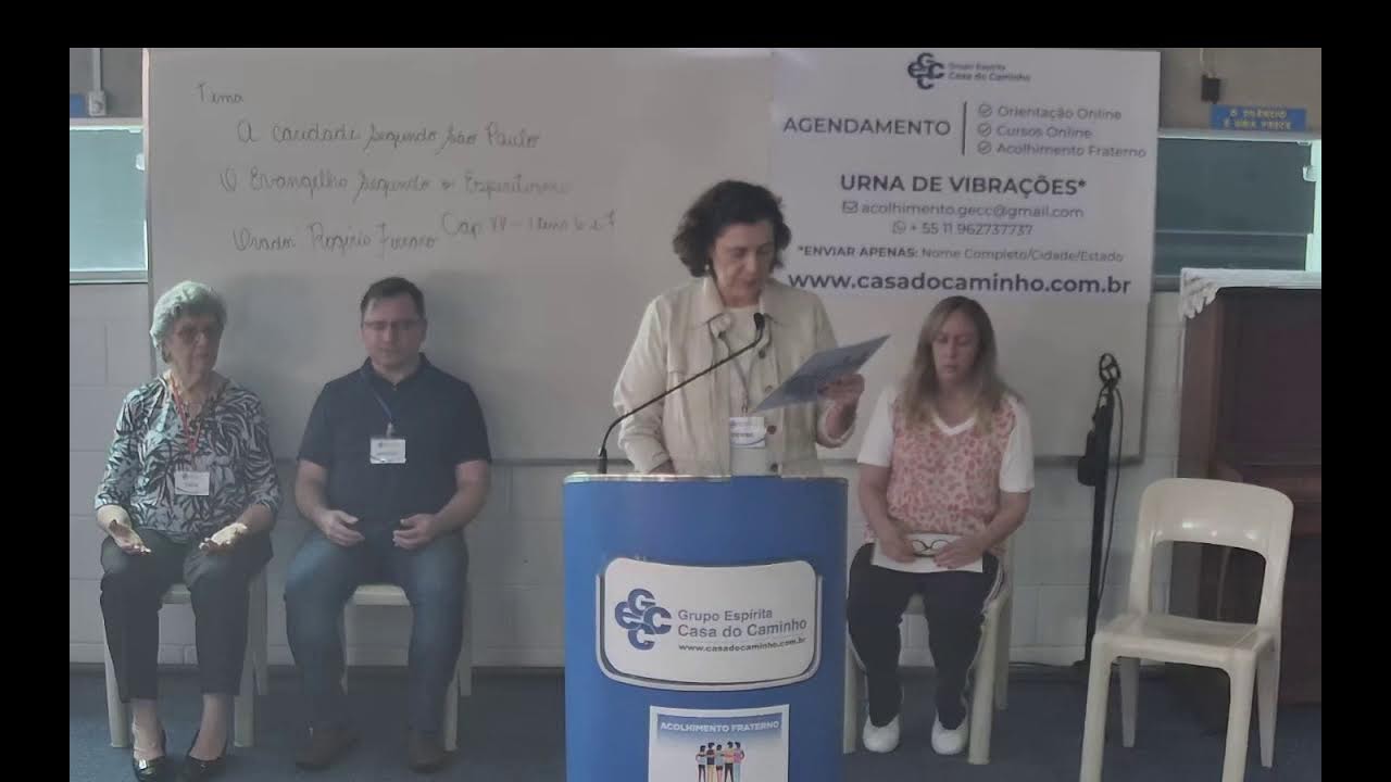 GECC - 28/02/2026 10 hs - A Caridade Segundo São Paulo - Rogério Ferraro