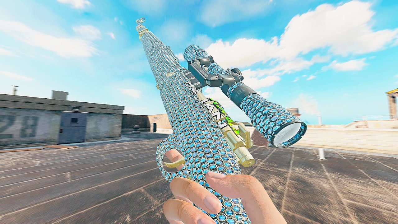 The ONE SHOT DIAMOND SNIPER on Rebirth Island 👑