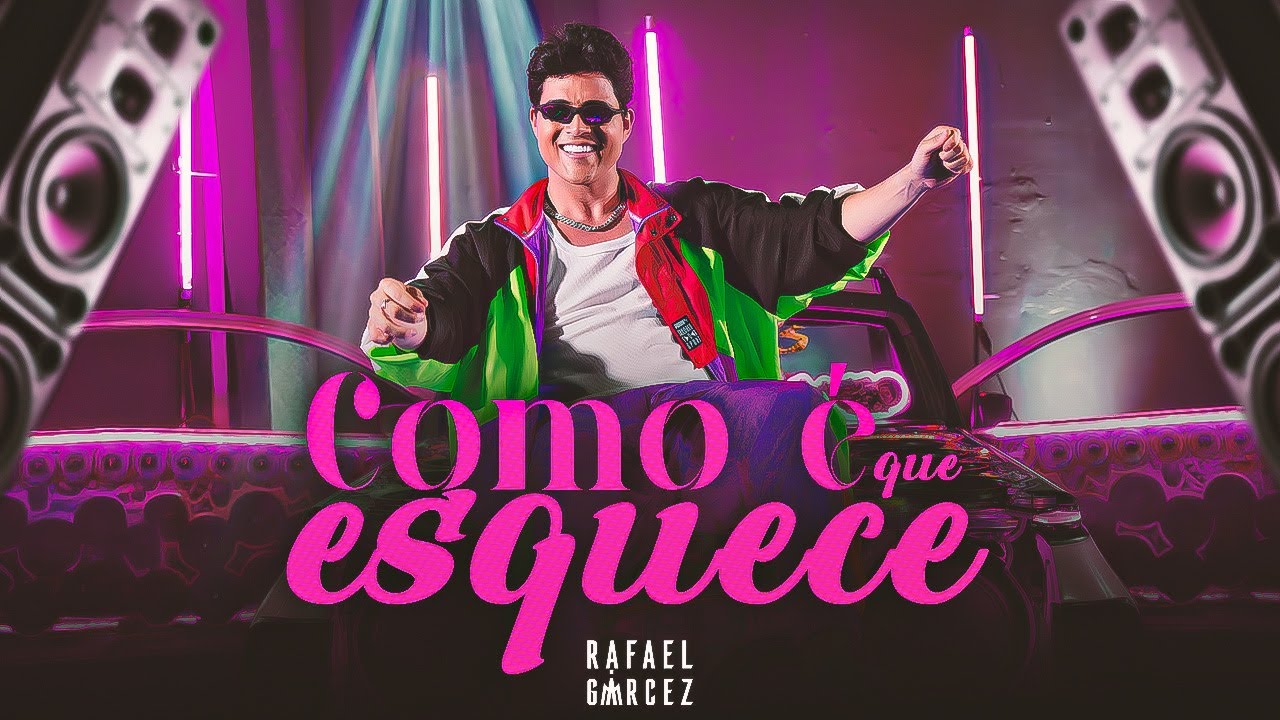 Rafael Garcez - Como &eacute; Que Esquece (Clipe Oficial)