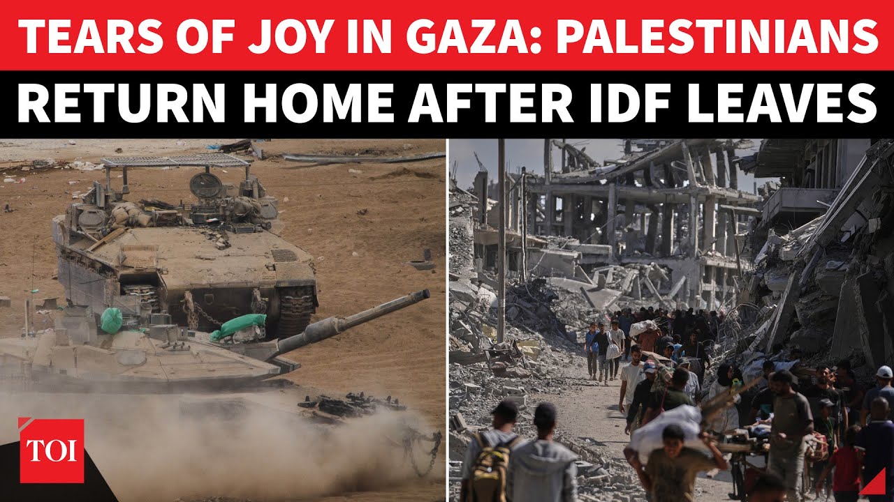 Israel ‘Officially Out’ Of Gaza: 1st Phase Of IDF Withdrawal Complete, Hamas To Free Hostages Next