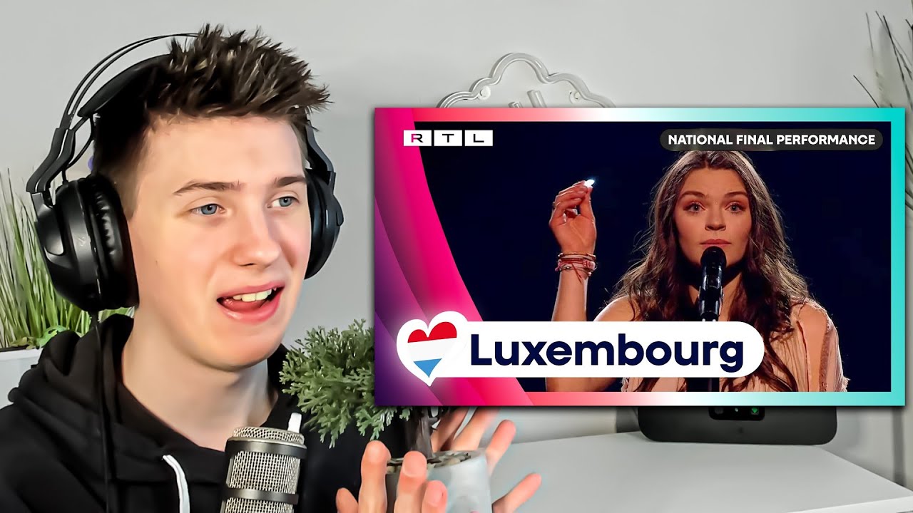 Ich reagiere auf Eurovision Song Contest 2026! | Eva Marija - Mother Nature | Luxembourg 🇱🇺