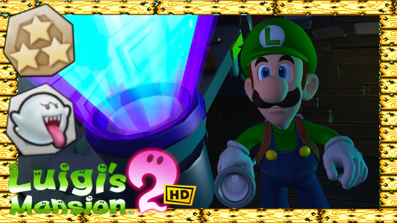 Trug und Täuschung 100% │ A-4 │ Luigi's Mansion 2 HD Komplettlösung