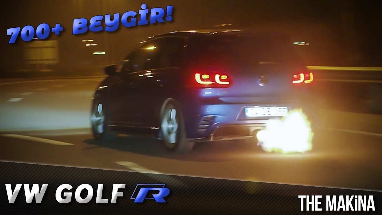 VW Golf R | 700+ Beygir | 120.000 $ Harcanan Golf R | THE MAKİNA