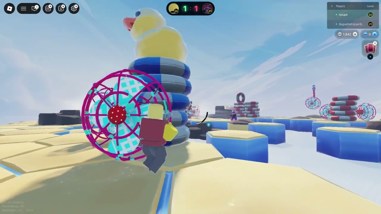 Trying roblox overkill