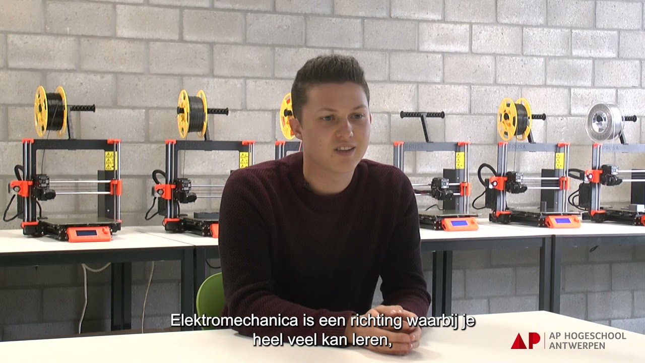 Elektromechanica studeren? Matthias deed het 2 keer